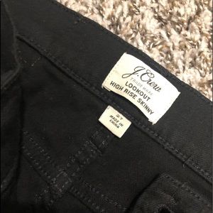 J.Crew Black Jeans